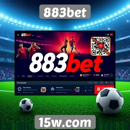 Como a 883bet se posiciona no mercado de apostas online