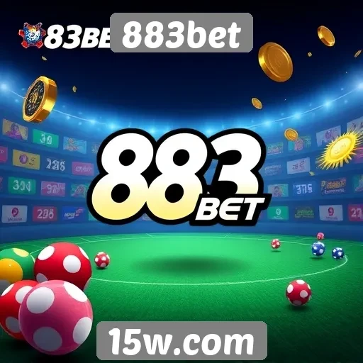 Promoções e bônus disponíveis no site 883bet