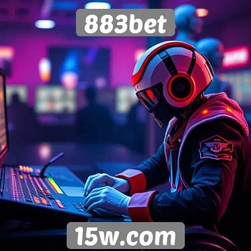 O impacto da tecnologia na experiência de jogo no 883bet