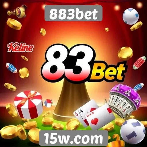 Variedade de jogos disponíveis na 883bet